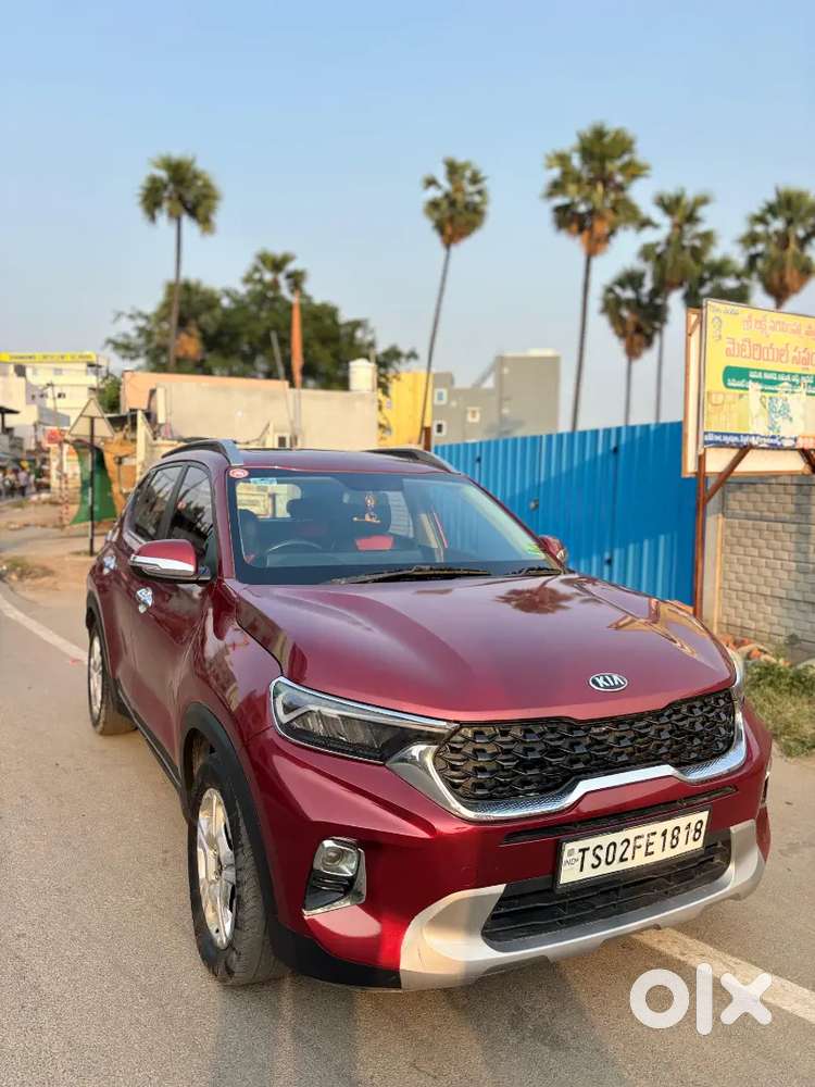 Kia Sonet 2021 Diesel Good Condition