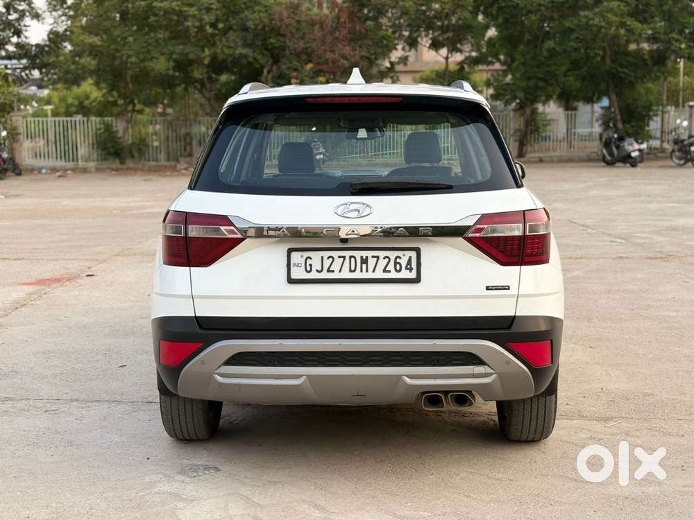 Hyundai Alcazar 1.5 Signature (o) Diesel At 6 Str, 2021, Diesel