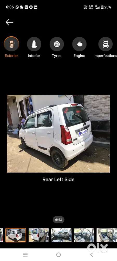 Maruti Suzuki Wagon R 2017 Petrol 65000 Km Driven