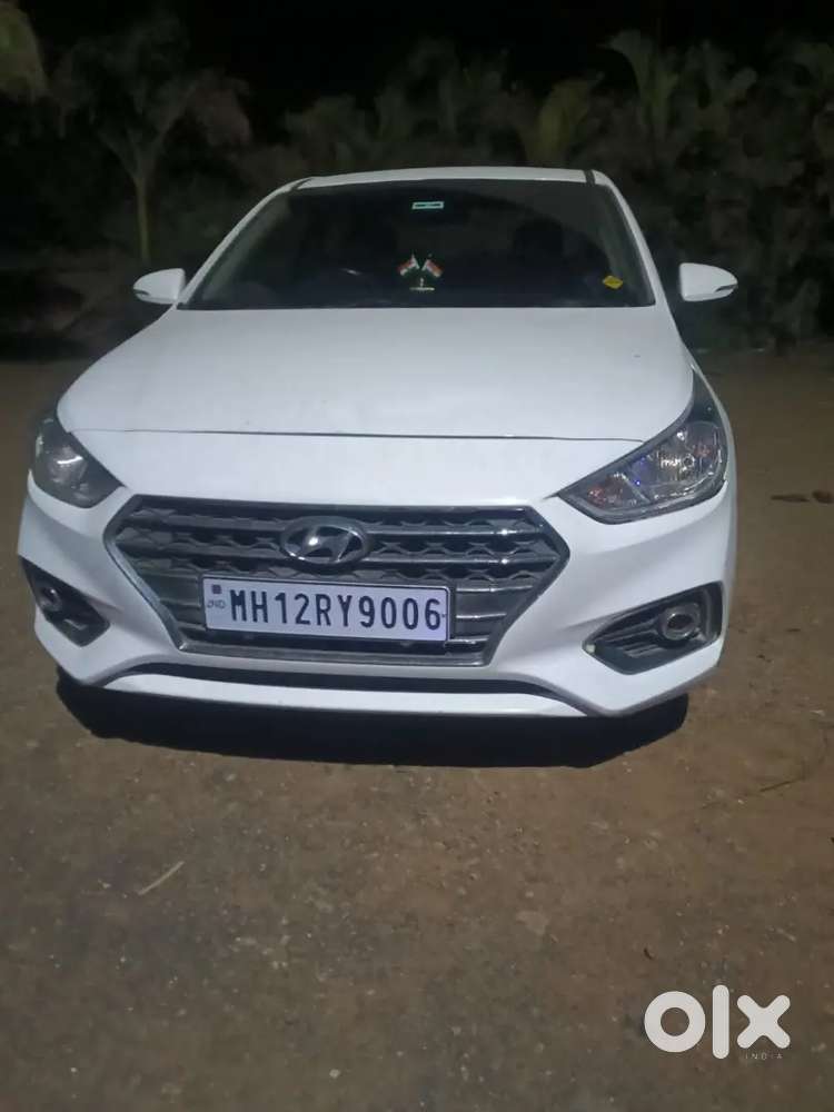 Hyundai Verna 2019 Diesel 105000 Km Driven