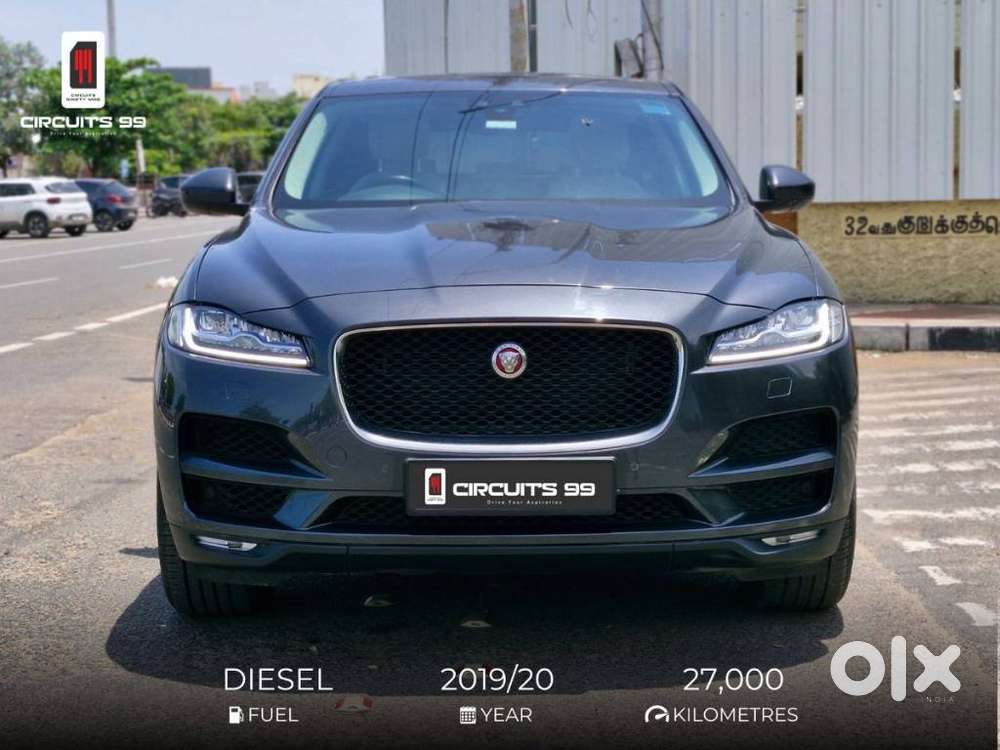 Jaguar F-pace Prestige 2.0 Awd, 2019, Diesel
