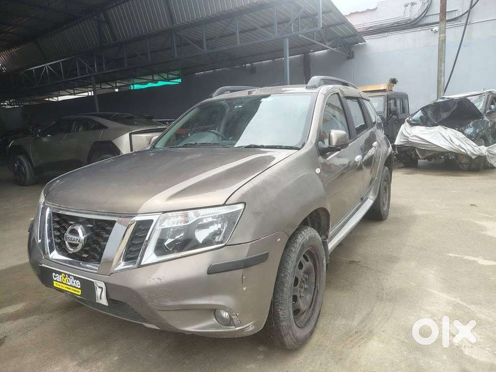 Nissan Terrano, 2015, Petrol