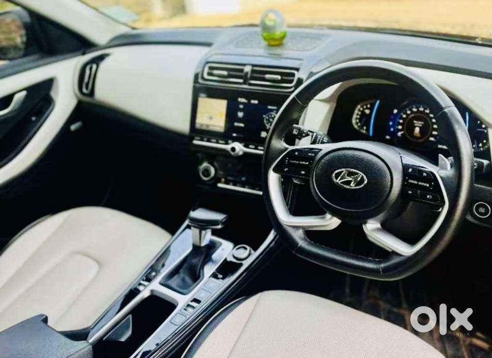 Hyundai Creta 1.5 Sx (o) Knight Diesel At, 2021, Petrol