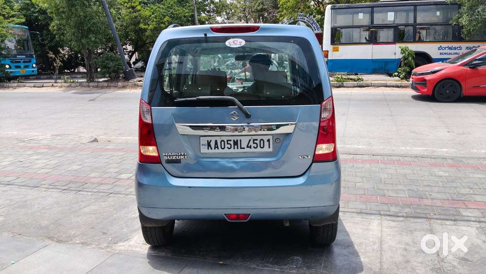 Maruti Suzuki Wagon R Vxi Bs Iv, 2012, Petrol