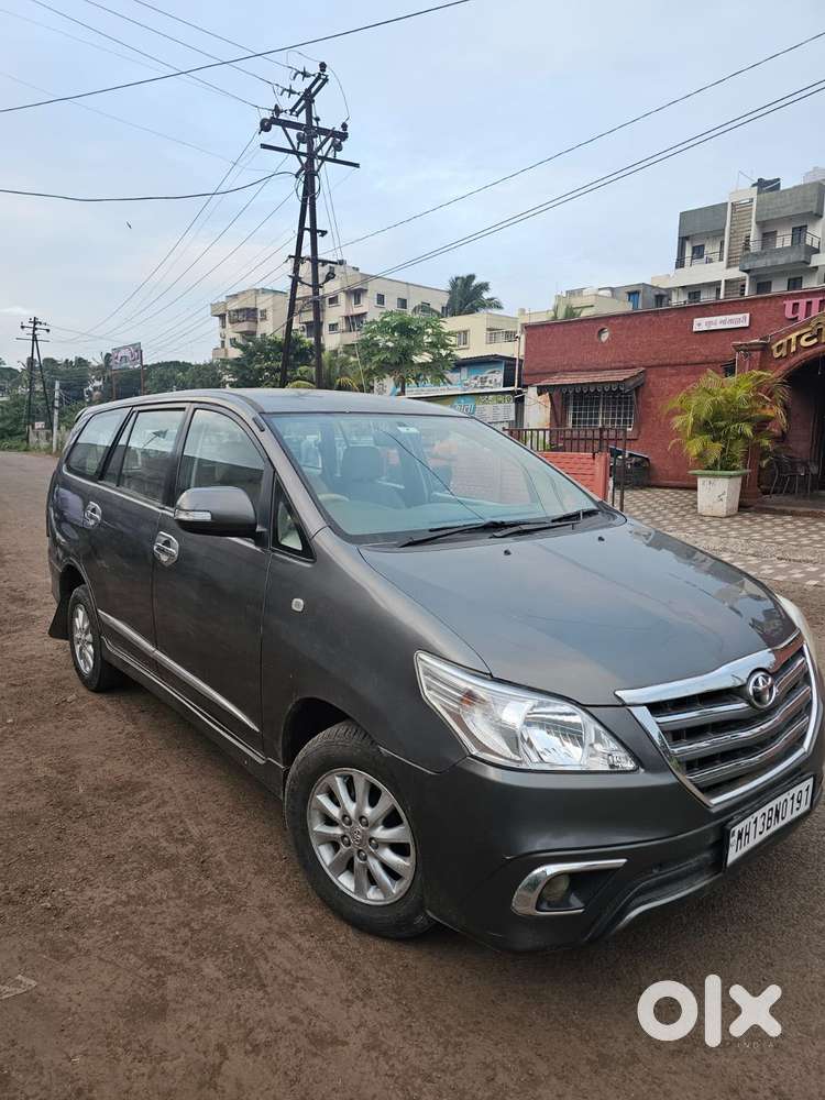 Toyota Innova 2.5 Vx 8 Str Bs-iii, 2013, Diesel