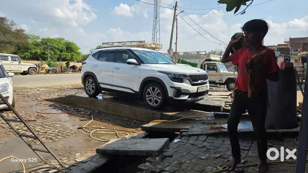 Kia Seltos 2021 Diesel 91354 Km Driven Good Condition