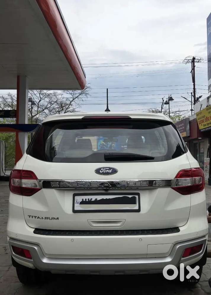 Ford Endeavour 2020 Diesel Well Maintained