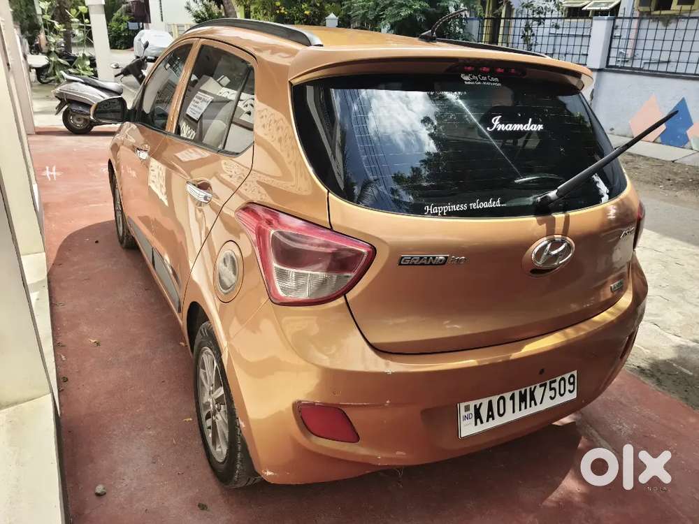 Hyundai Grand I10 2014