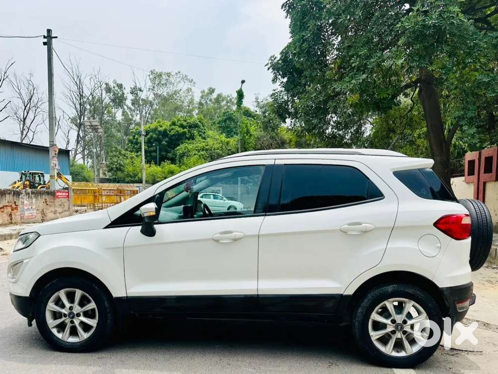Ford Ecosport, 2018, Diesel