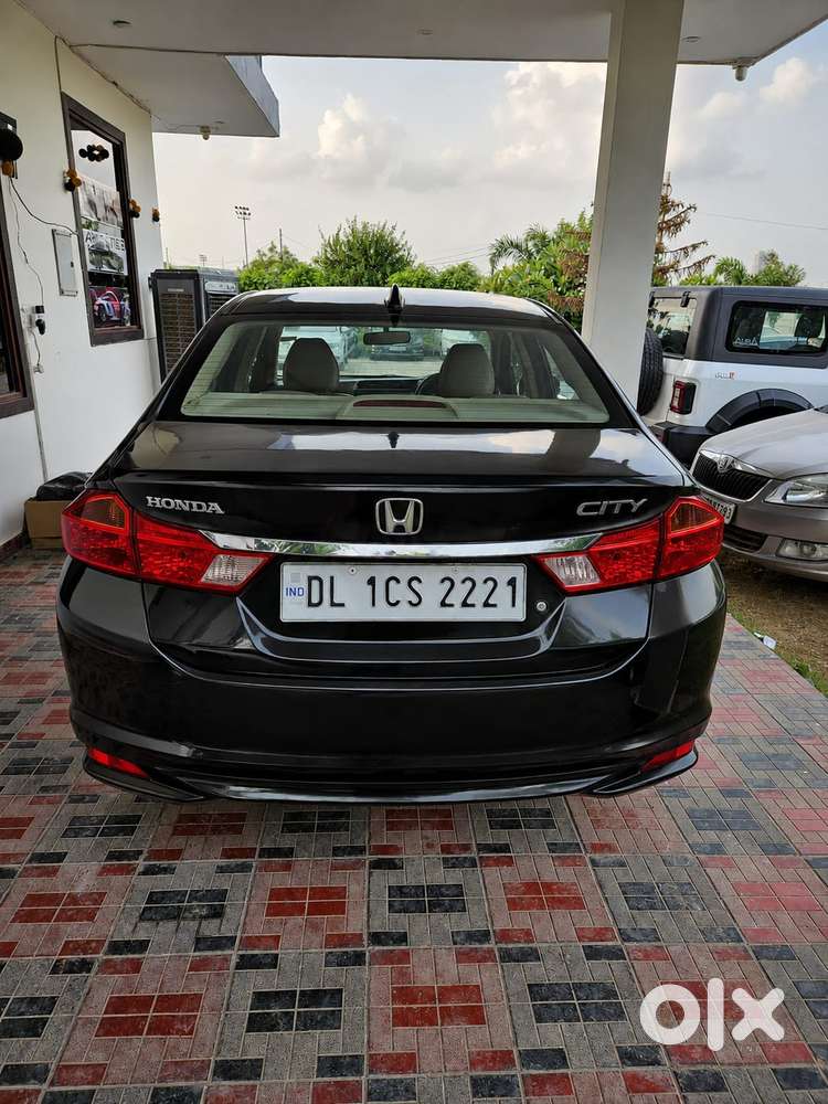 Honda City I Vtec Cvt Sv, 2014, Petrol
