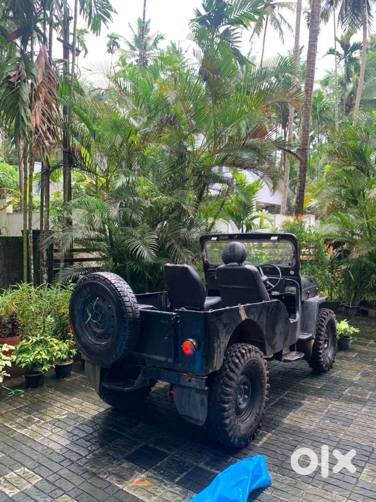 Mahindra Jeep 1986 Diesel Well Maintained