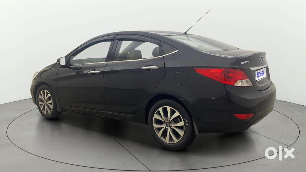 Hyundai Verna Fluidic 1.6 Crdi Sx Opt, 2014, Diesel