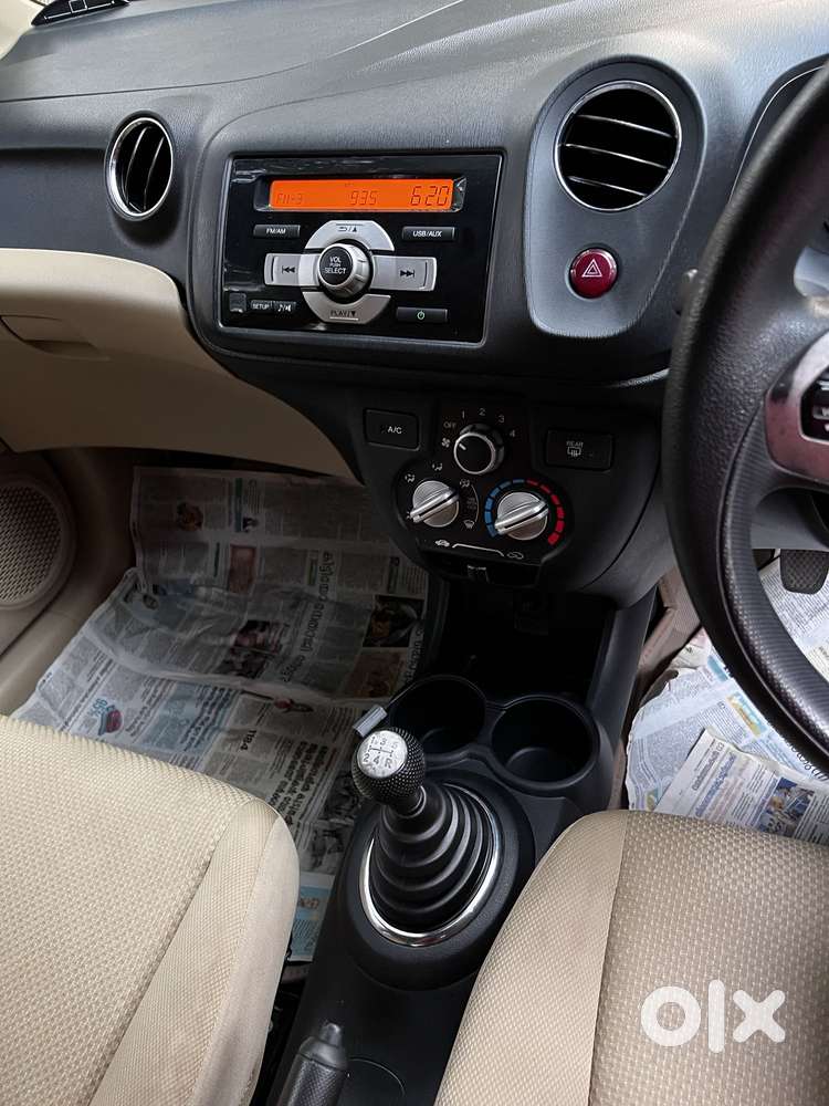 Honda Brio S Mt 2015, 2015, Petrol