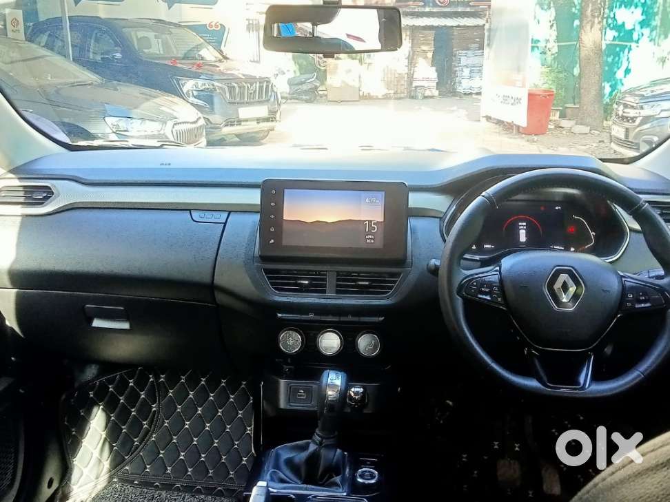 Renault Kiger Rxz Amt, 2021, Petrol