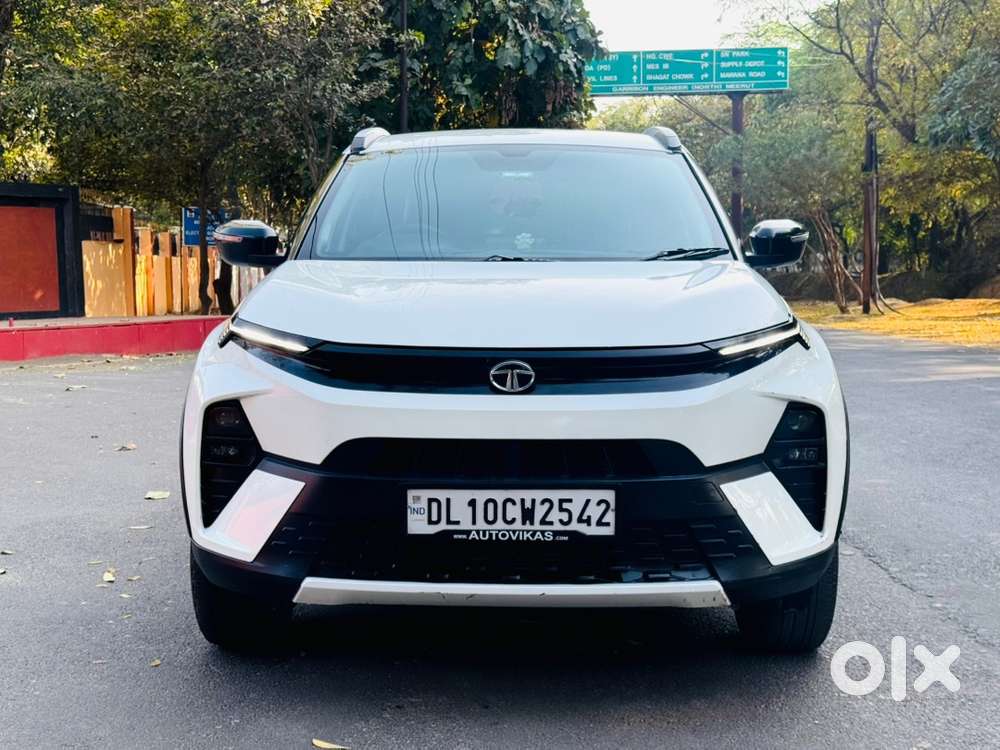 Tata Nexon 2023 Oct Creative Petrol Well Maintained