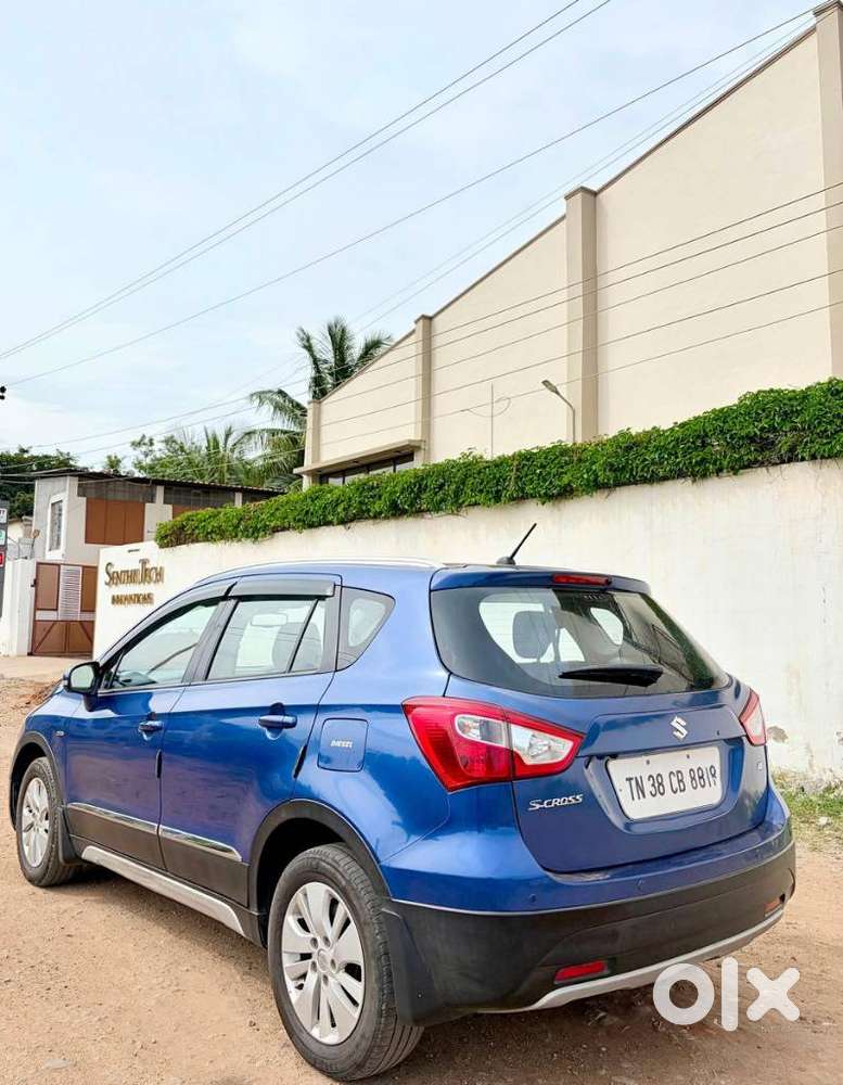 Maruti Suzuki S Cross Alpha Shvs, 2015, Diesel