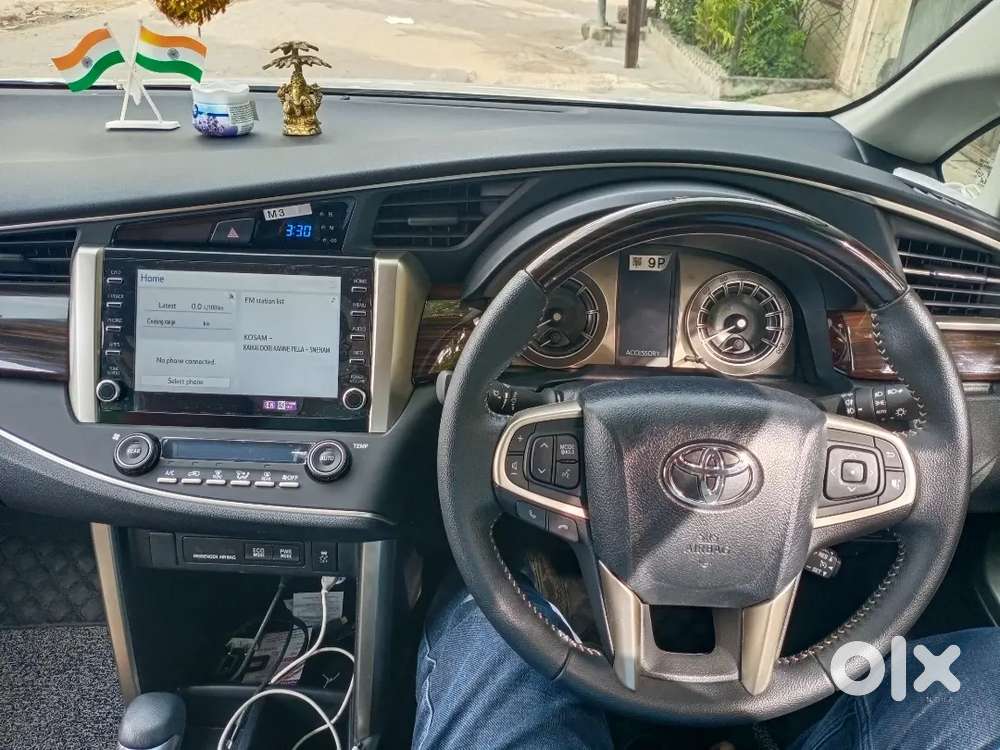 Toyota Innova Crysta 2022