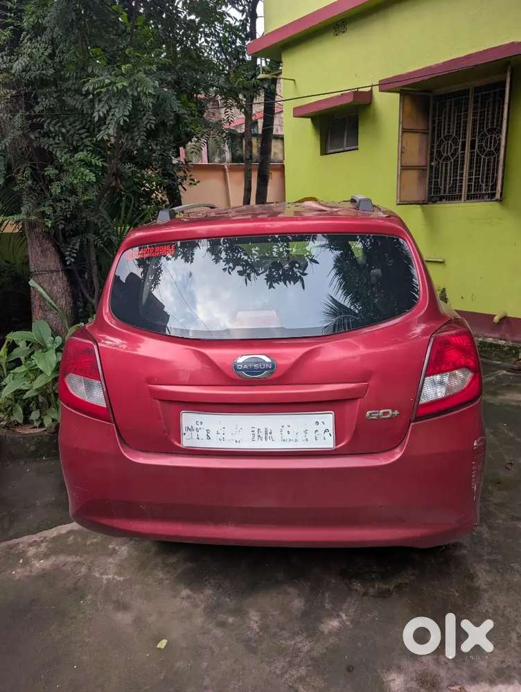 Datsun Go Plus 2017 Petrol Manual Second Owner