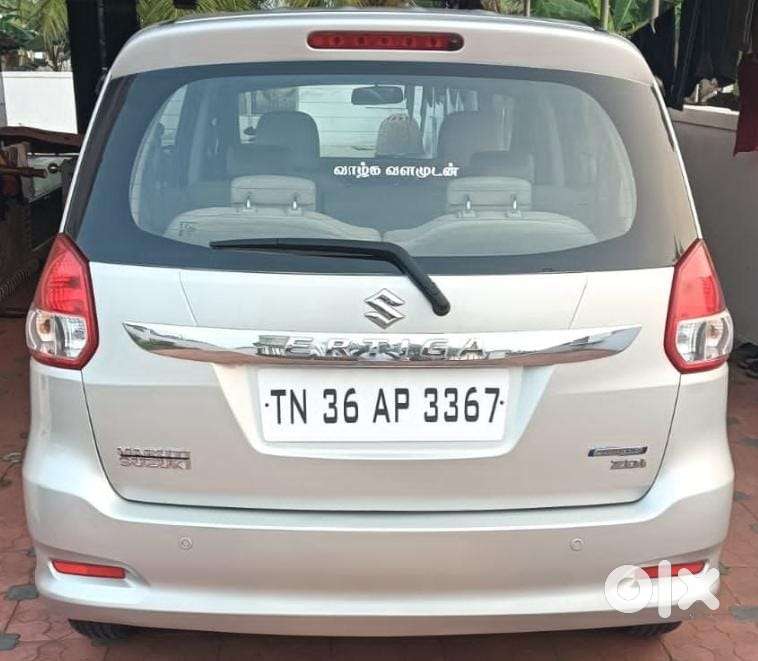 Maruti Suzuki Ertiga 1.5 Zdi, 2017, Diesel