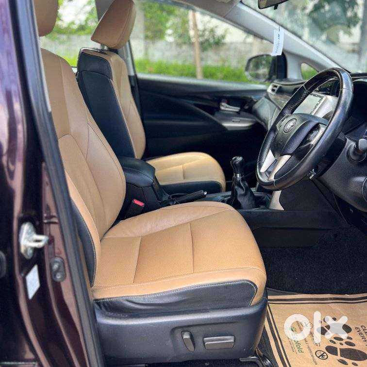 Toyota Innova Crysta Zx 2.4 Diesel 7 Seater, 2021, Diesel
