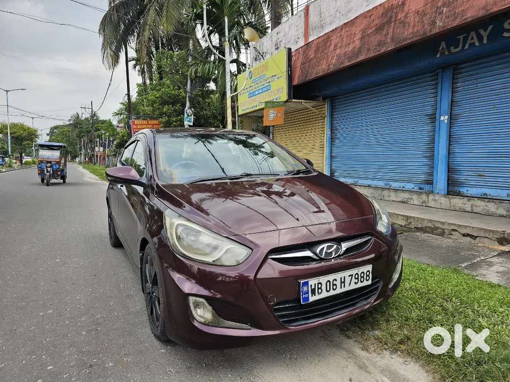 Hyundai Verna 1.6sx(o) Diesel Manual 2011