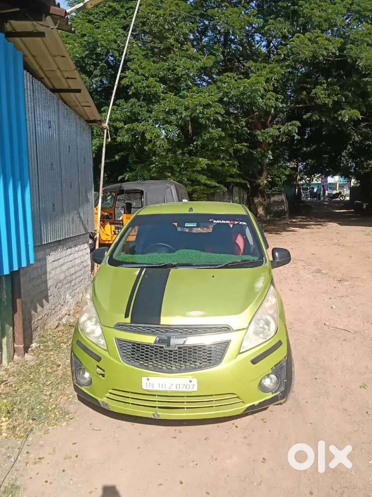 Chevrolet Spark 2010 Petrol 80000 Km Driven