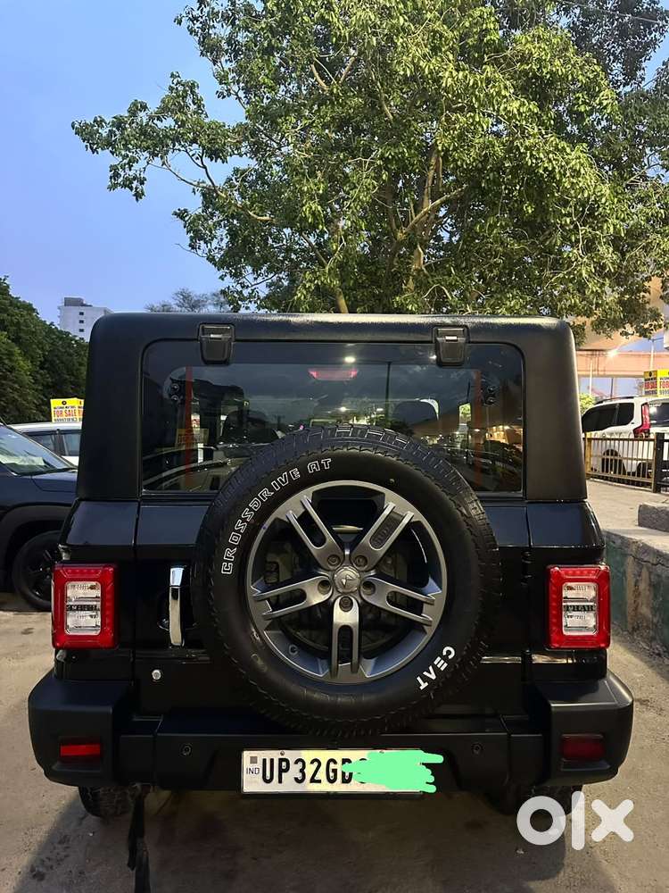 Mahindra Thar Ax 4-str Hard Top Mt, 2024, Diesel