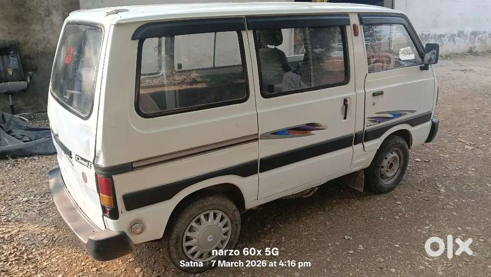 Maruti Suzuki Omni 2008 Petrol 40000 Km Driven
