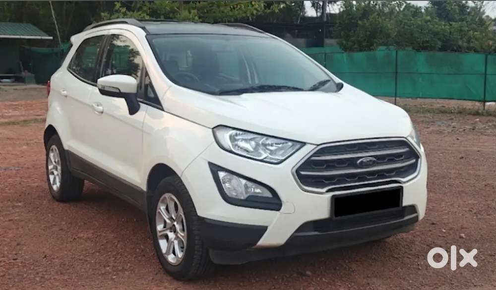 Ford Ecosport 2018 Petrol Well Maintained