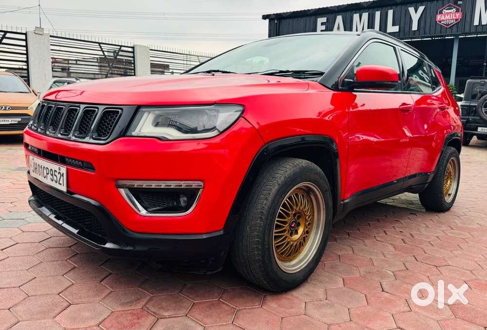 Jeep Compass, 2017, Diesel