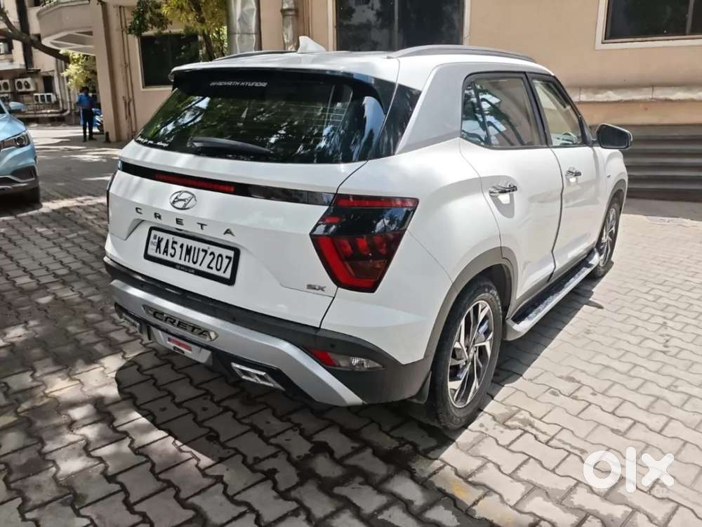 Hyundai Creta Sx (o) 1.5 Petrol Cvt, 2023, Petrol