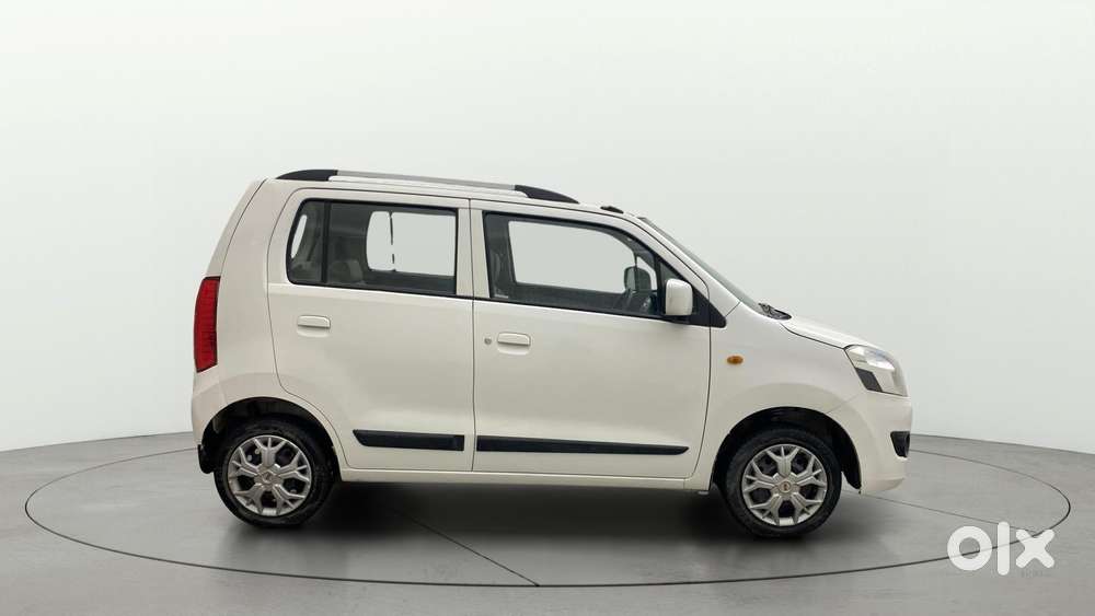 Maruti Suzuki Wagon R 1.0 2015-2019 Vxi Amt, 2015, Petrol
