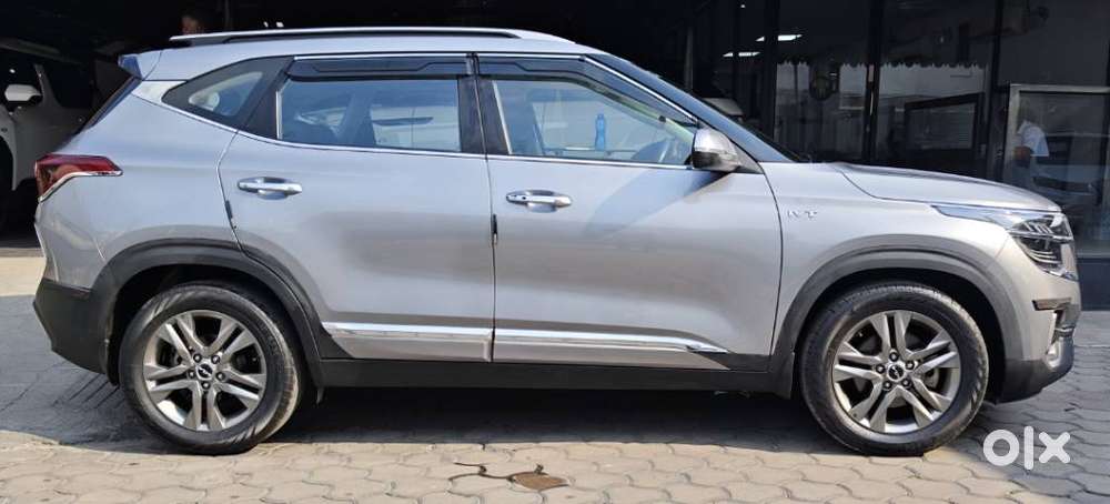 Kia Seltos 1.5 Htx At Petrol, 2021, Petrol