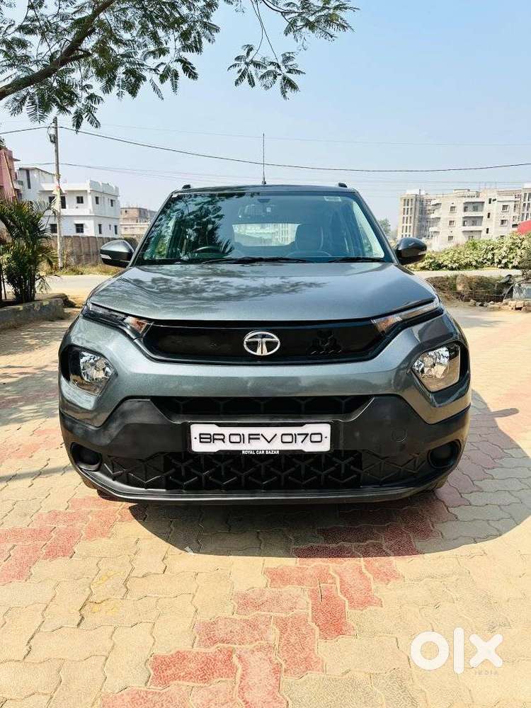 Tata Punch Camo Adventure Rhythm Mt, 2022, Petrol