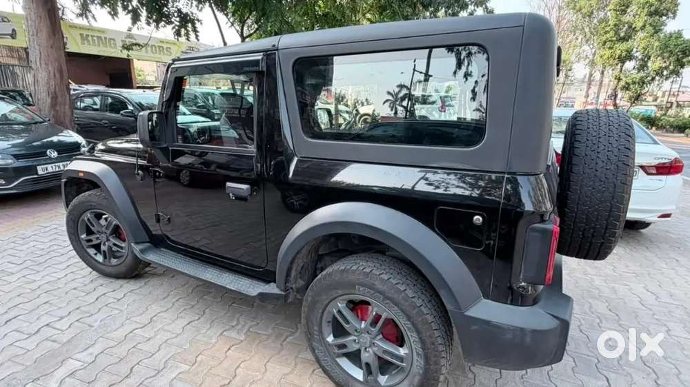 Mahindra Thar 2025 Diesel Manual