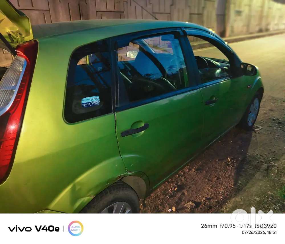 Ford Figo 2011 Petrol Manual