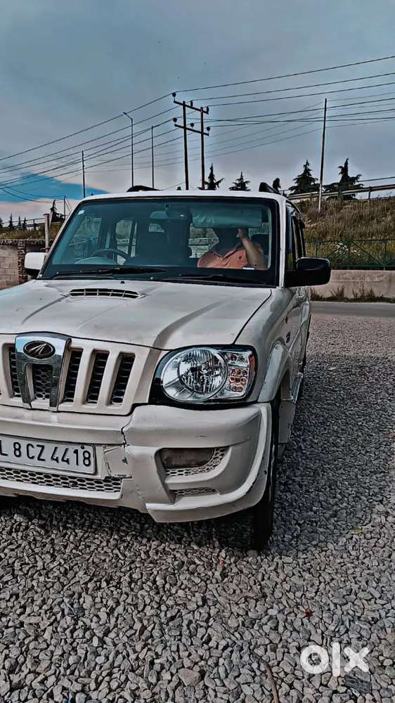 Mahindra Scorpio 2013 Diesel 98000 Km Driven