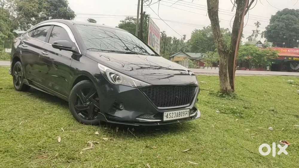 Hyundai New Verna 2022 Petrol Well Maintained