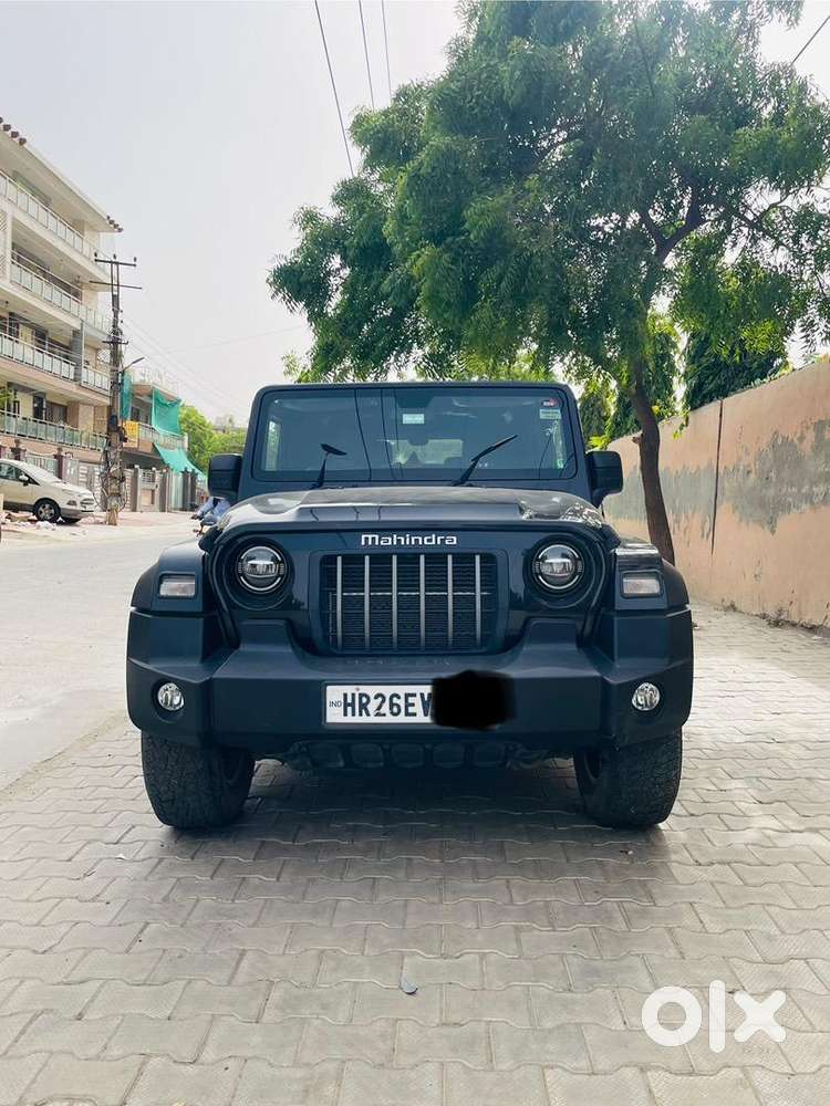 Mahindra Thar 2022 Diesel Well Maintained