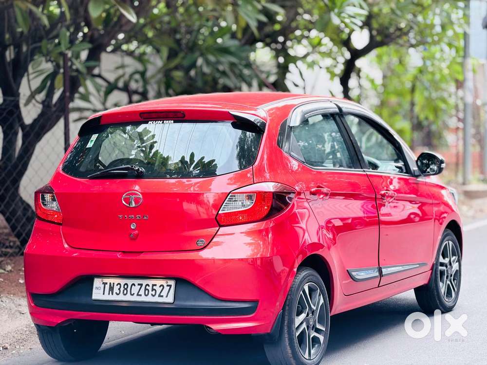 Tata Tiago Xz Opt, 2021, Petrol