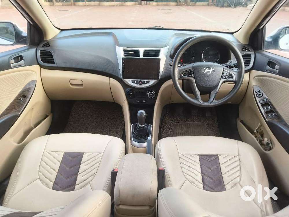 Hyundai Verna Vtvt 1.6 Sx, 2016, Petrol