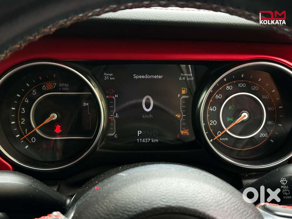 Jeep Wrangler Rubicon, 2023, Petrol