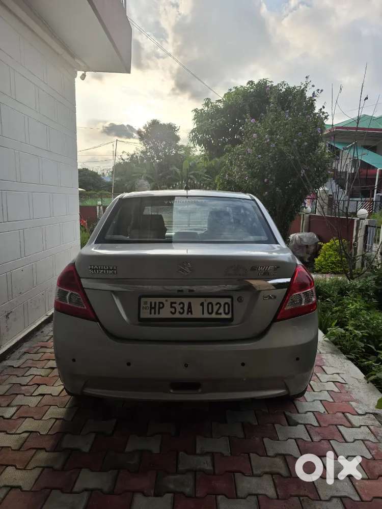 Maruti Suzuki Dzire 2013
