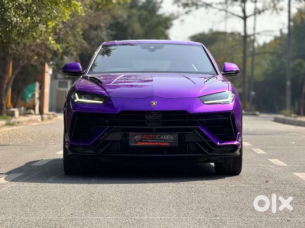 Lamborghini Urus Performante, 2024, Petrol