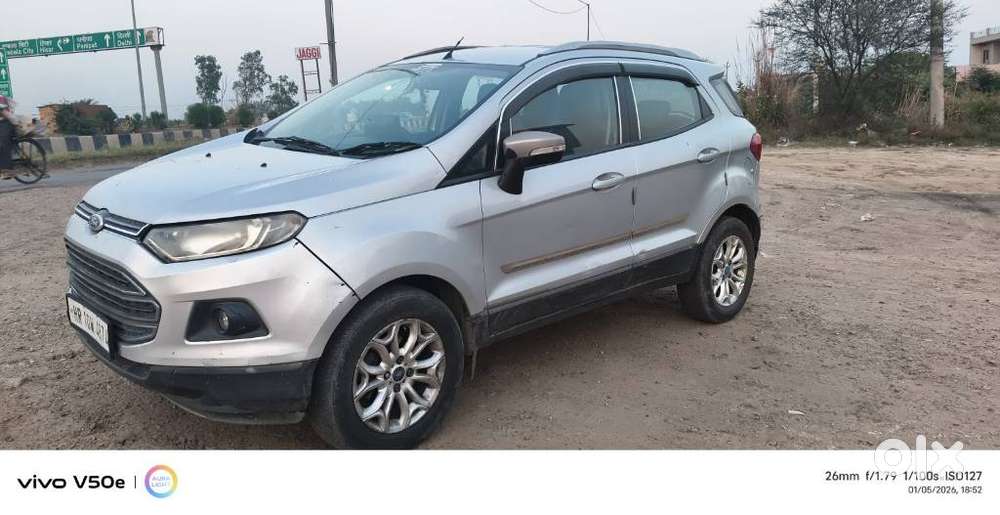 Ford Ecosport 1.5 Diesel Titanium, 2014, Diesel