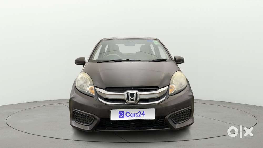 Honda Amaze S I-vtec, 2017, Petrol