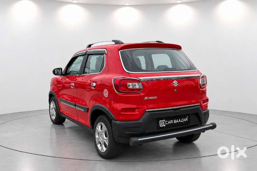 Maruti Suzuki S-presso Vxi Plus, 2020, Petrol