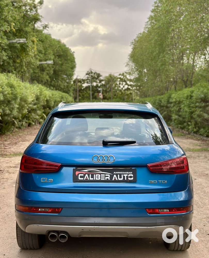 Audi Q3 2.0 30 Tdi Premium With Sunroof, 2017, Diesel