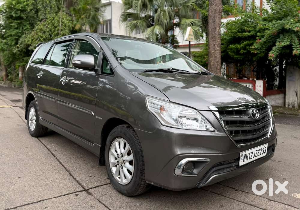 Toyota Innova 2.5 Vx 7 Str, 2013, Diesel