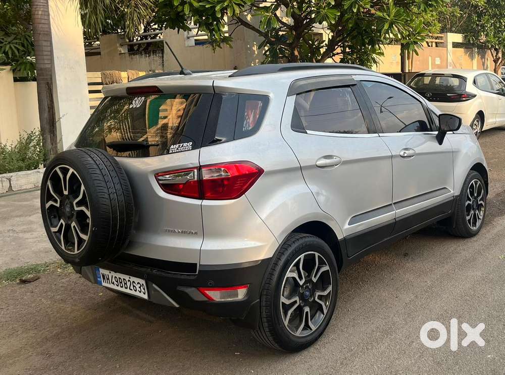Ford Ecosport 1.5 Petrol Titanium Plus, 2018, Petrol